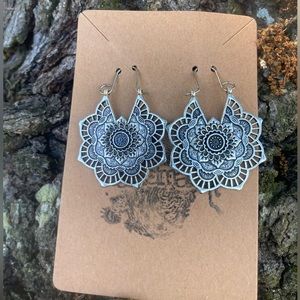 Bohemian Mandella earings earrings